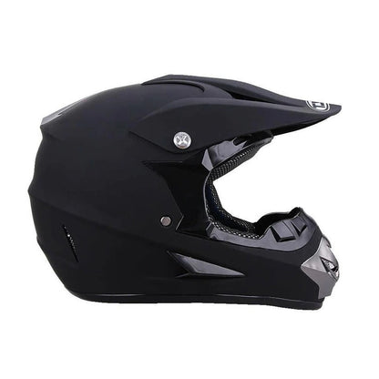 Full Face Snowmobile Helmet With Goggles