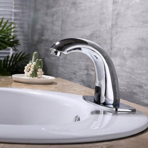 Automatic Touch Free Sensor Faucet