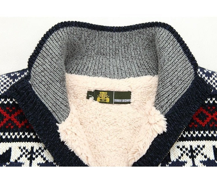 Warm Fleece Winter Coats for Men