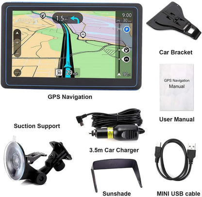 7" GPS Navigation System