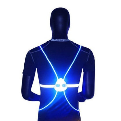 360 Reflective LED Flash Night Vest