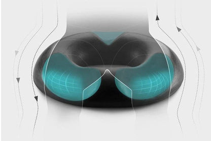 VernCushion Hemorrhoids & Coccyx Pain Relief Cushion