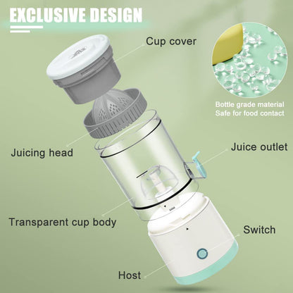 USB Charging Portable Juicer