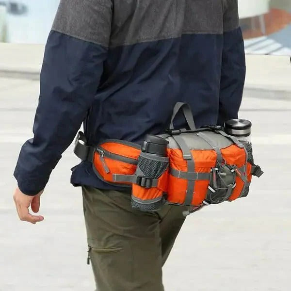 Multifunctional Outdoor Sports Waist Bag - Gear Max Waist Pack