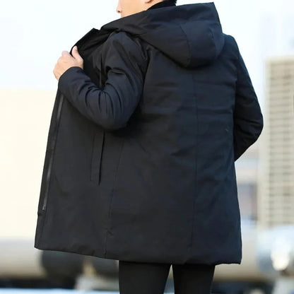Neat Long Men's Coat