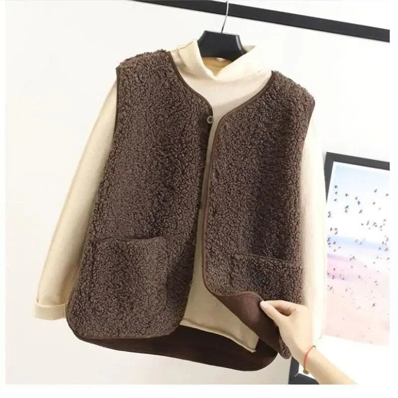 High-Quality Women's Wool Jacket