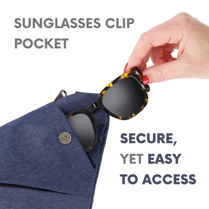 Unisex Anti-Theft Crossbody Bag