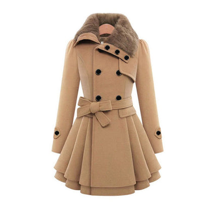 Warm and Long Winter Coat For Women