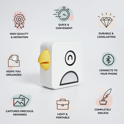 Pocket Inkless Printer