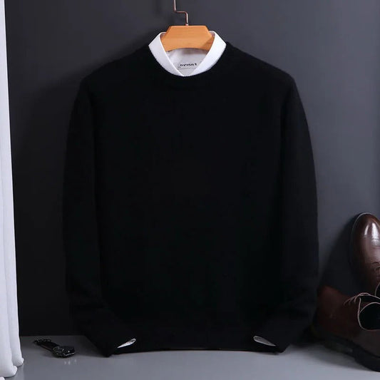 High-Quality, Soft Cashmere Sweater For Men
