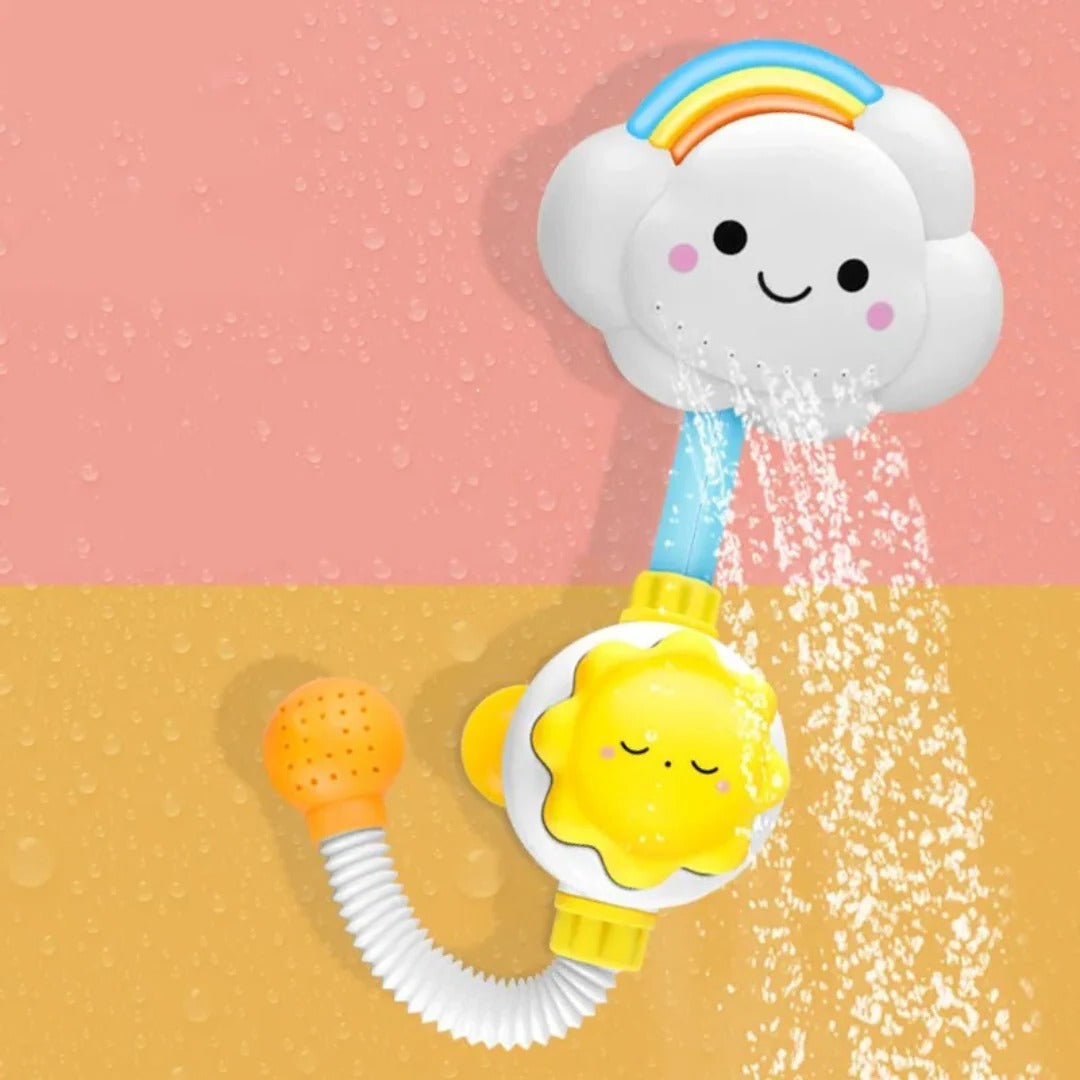 Baby Bath Toy Cloud Shower Head