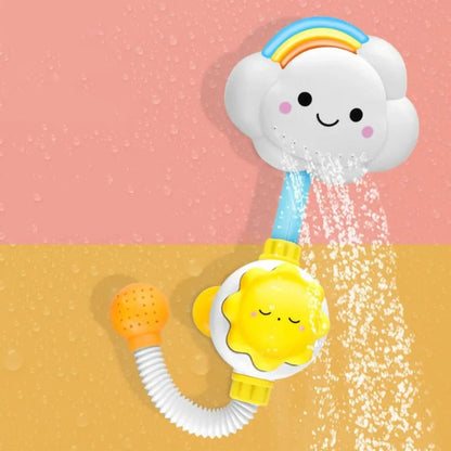 Baby Bath Toy Cloud Shower Head