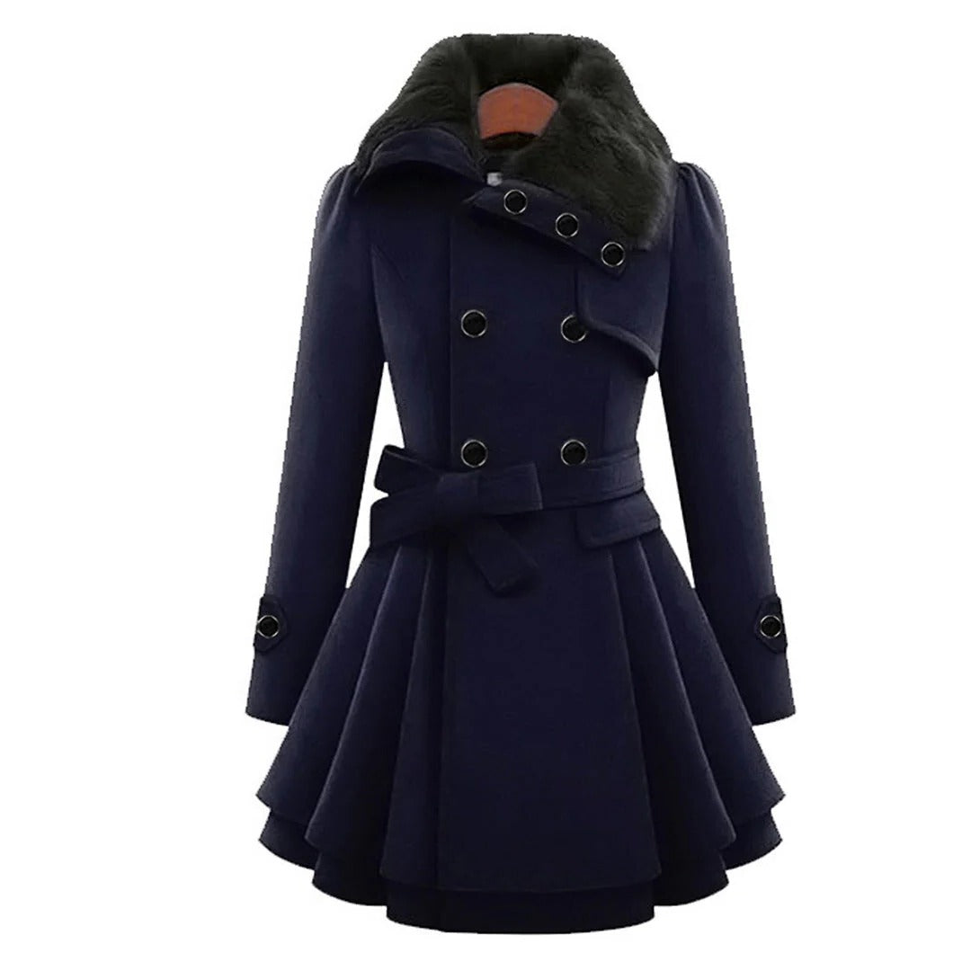Warm and Long Winter Coat For Women