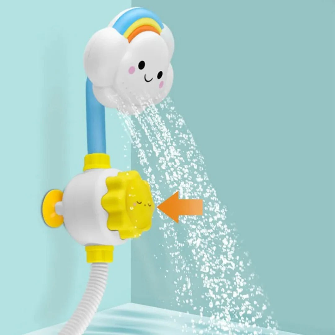 Baby Bath Toy Cloud Shower Head
