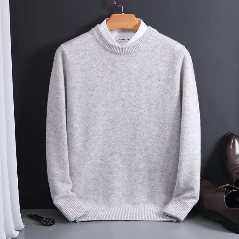 High-Quality, Soft Cashmere Sweater For Men