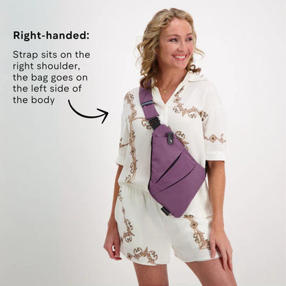 Unisex Anti-Theft Crossbody Bag