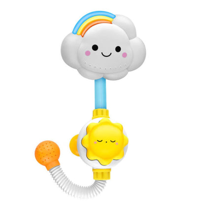 Baby Bath Toy Cloud Shower Head