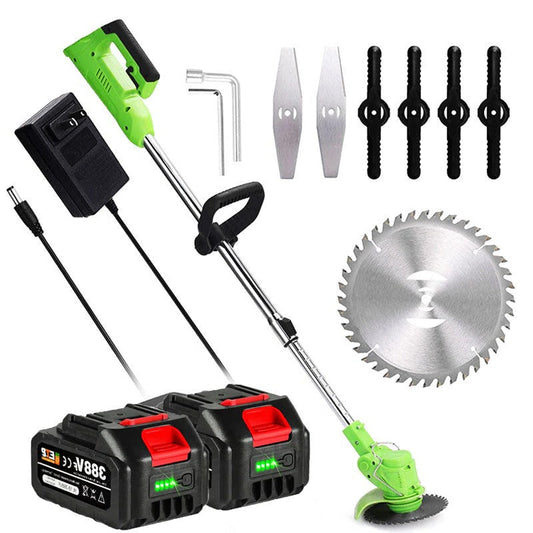 Powerful Electric Battery Operated Cordless Grass Trimmer