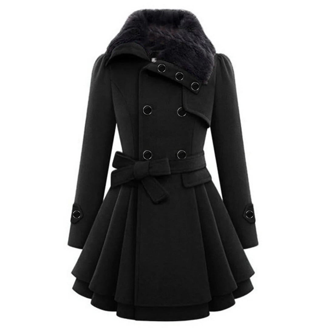 Warm and Long Winter Coat For Women