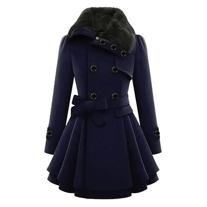 Warm and Long Winter Coat For Women