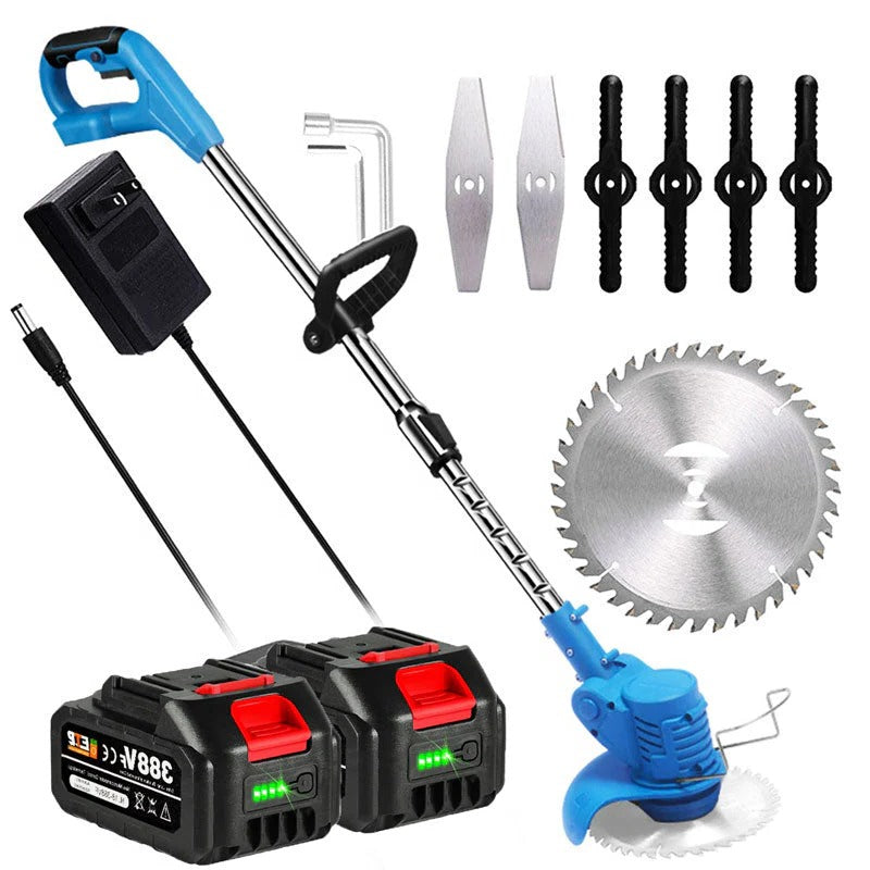 Powerful Electric Battery Operated Cordless Grass Trimmer