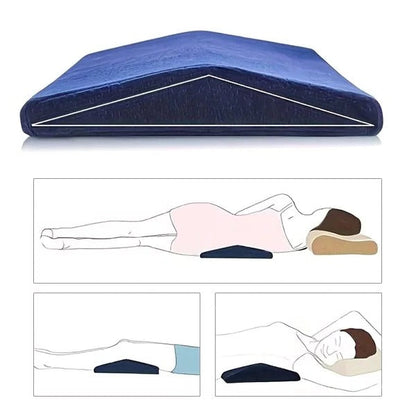 Lumbar Support Pillow for Sleeping