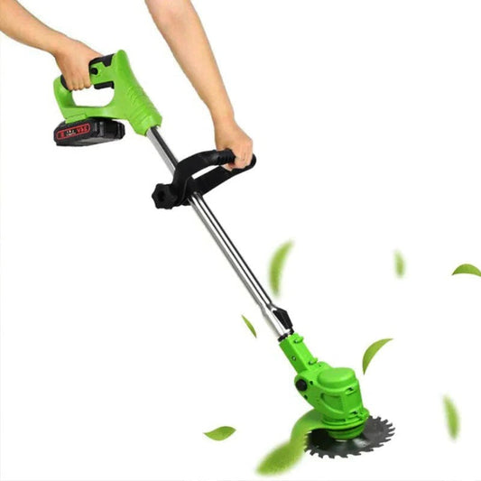 Powerful Electric Battery Operated Cordless Grass Trimmer