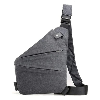 Unisex Anti-Theft Crossbody Bag