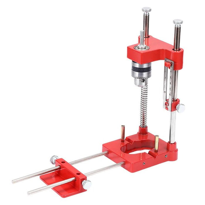 Freely Adjustable Drilling Locator - Woodworking Drilling Template Guide Tool Home