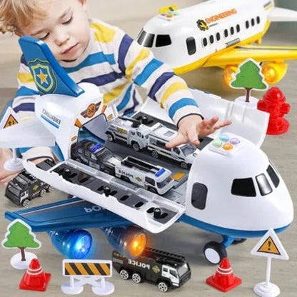 Airplane Toy Set For Kids