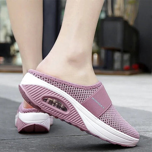 Orthopedic Sandals Wedge Slippers