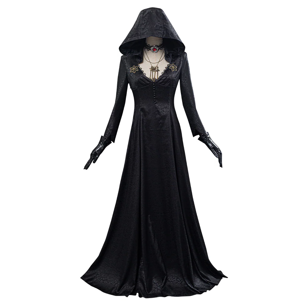 Official Evil Village Cosplay Costume Vampire Lady