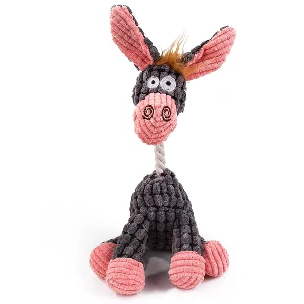 Plush Toy for Aggressive Chewers