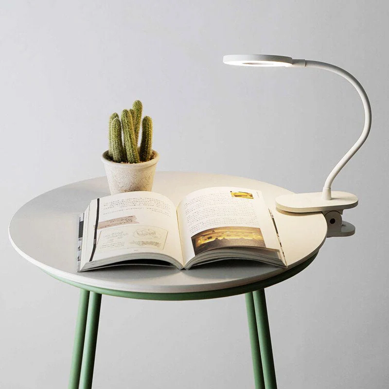 Wireless Table Clip Desk Lamp