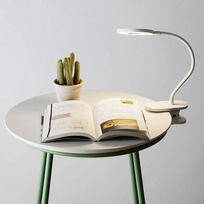 Wireless Table Clip Desk Lamp