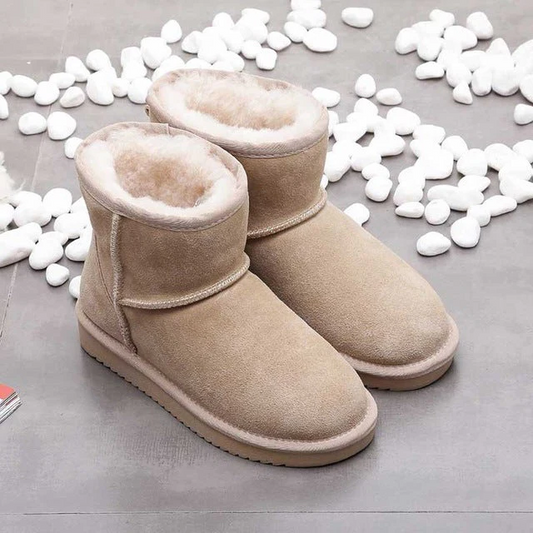 Ankle Snow Boots