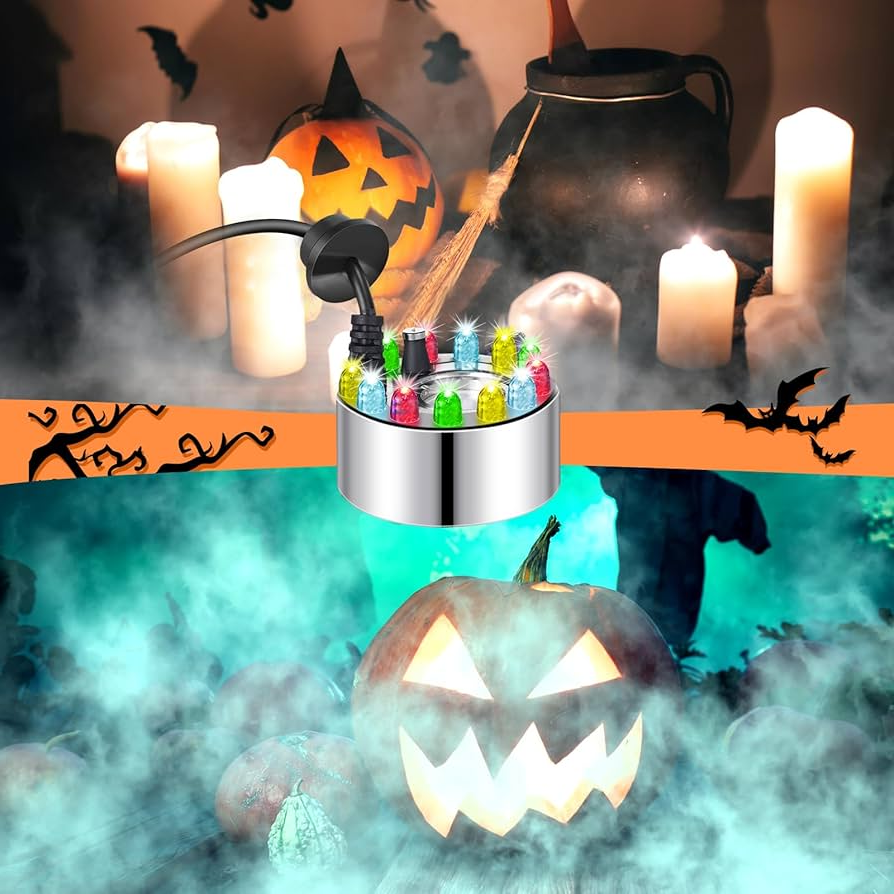 LED Light Fogger Water