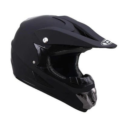 Full Face Snowmobile Helmet With Goggles