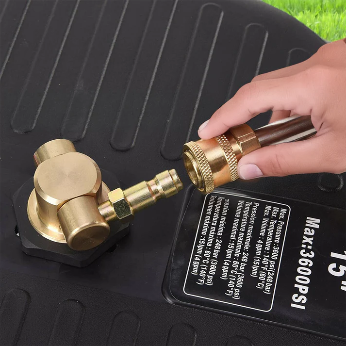 Professional Pressure Washer Surface Cleaner