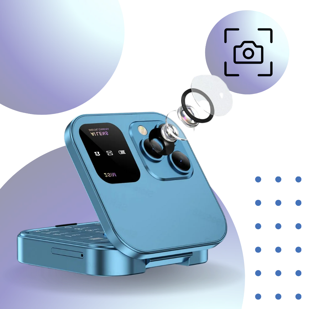 Dual Sim Small Folding Cell Phone