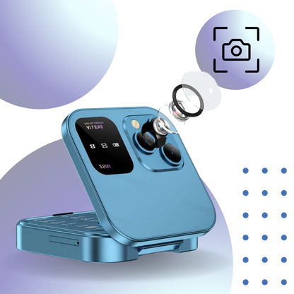 Dual Sim Small Folding Cell Phone