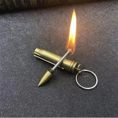 Weatherproof Metal Match - Reusable Fire Starter for Camping & Survival