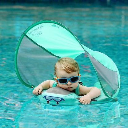 Infant & Toddler Safety Pool Floater With Sunshade