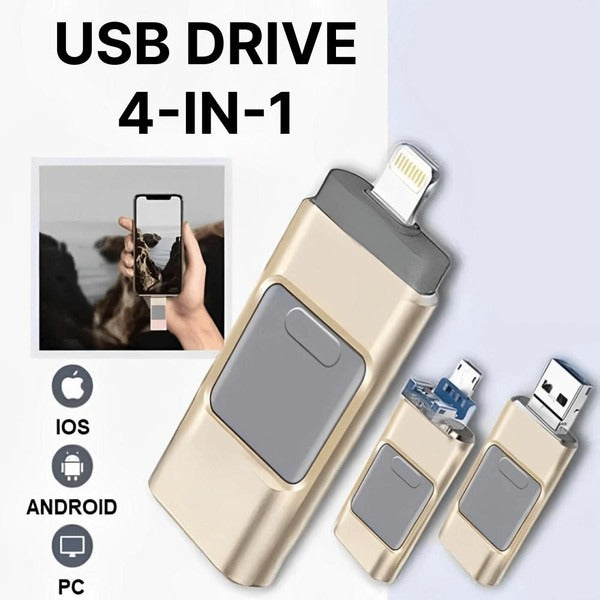 USB Flash Drive for iPhone and Android