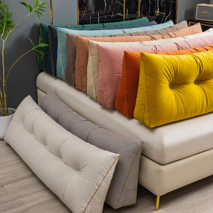 Luxury Chic Wedge Pillow