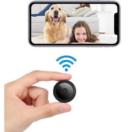 Mini Wireless Magnetic Camera with Audio and Video Live Feed