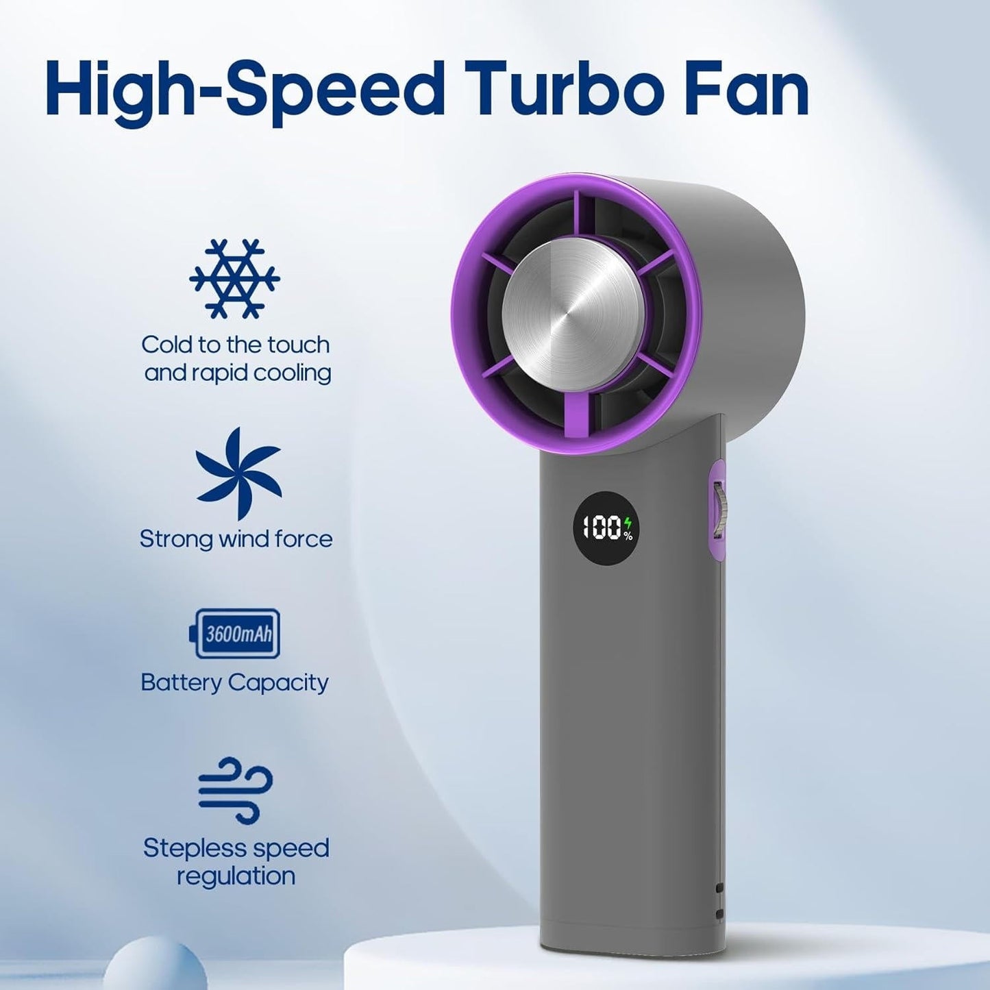 Portable Handheld Fan