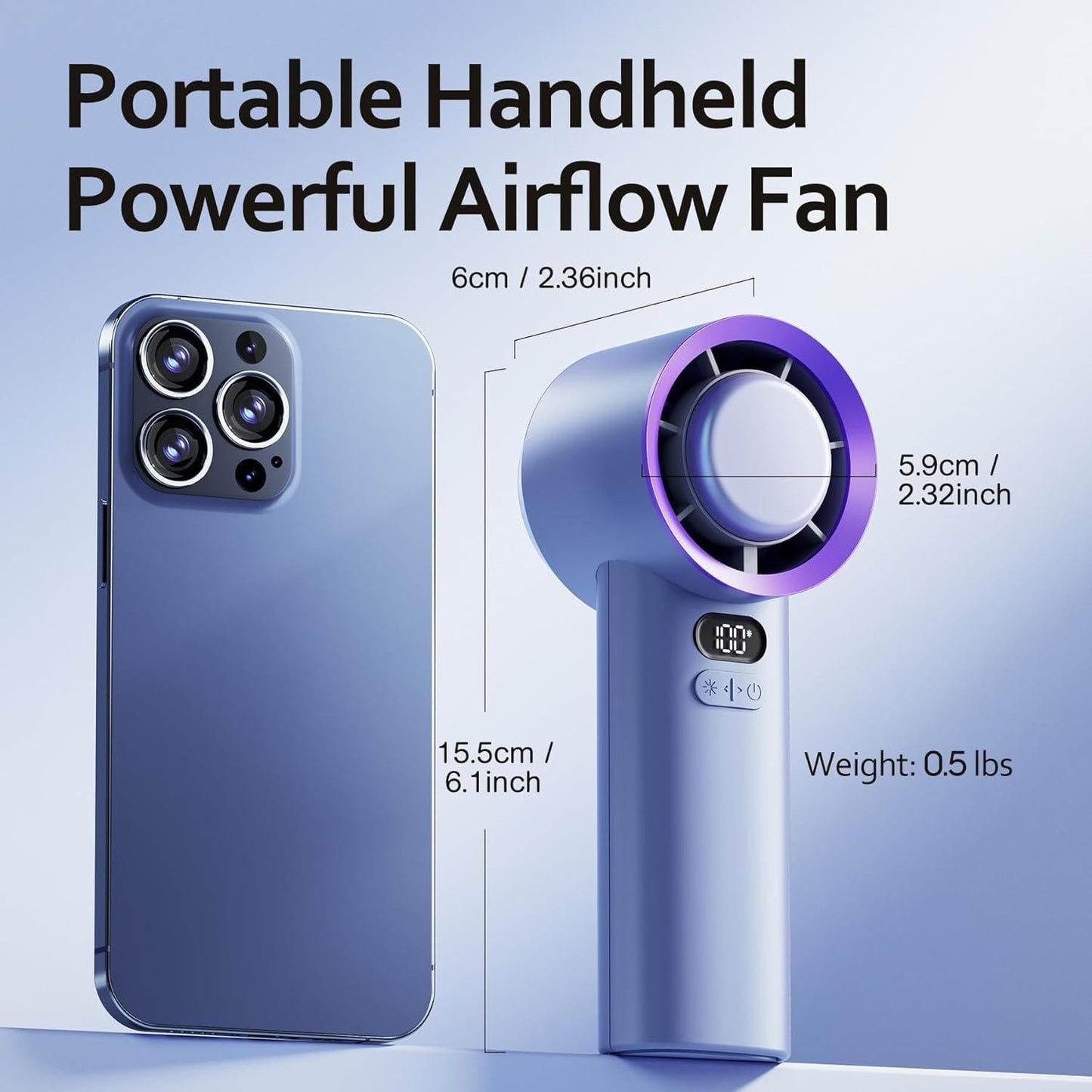 Portable Handheld Fan