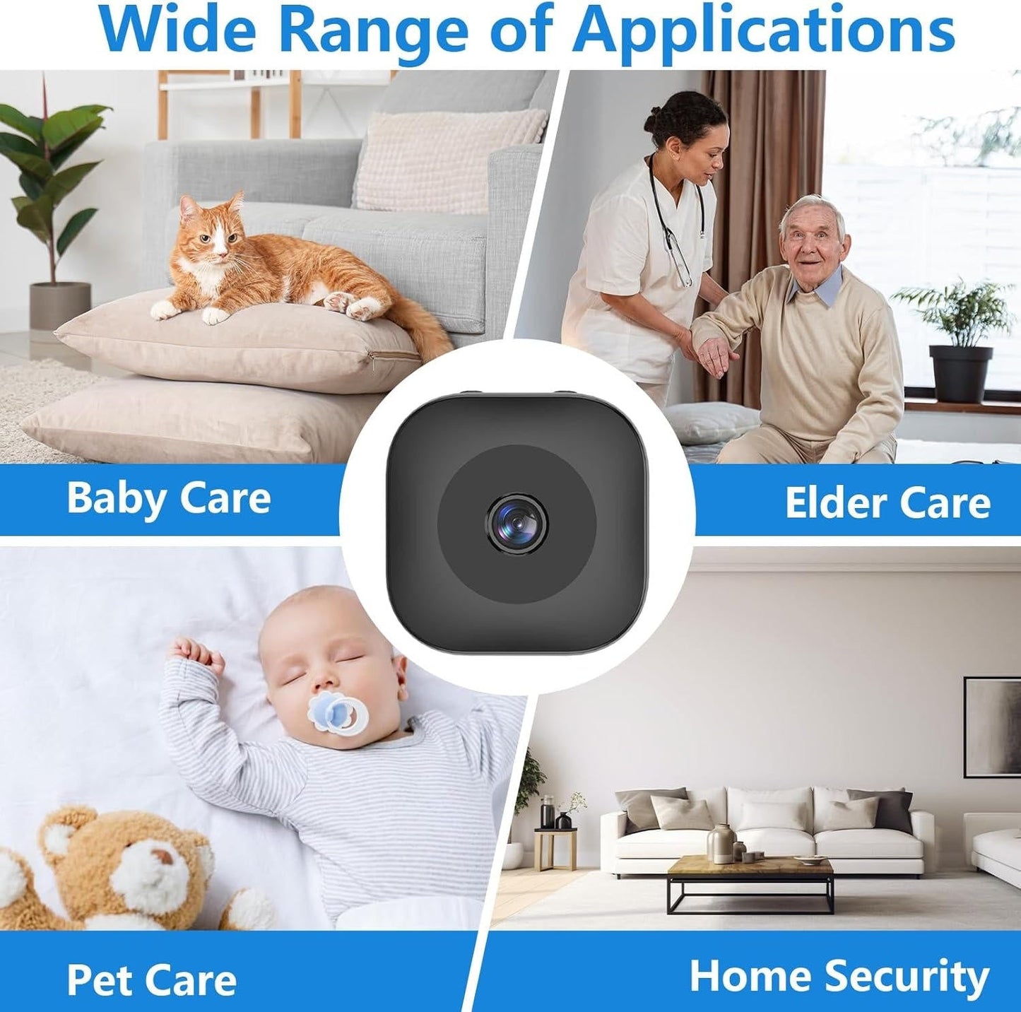 Wireless Mini Security Camera