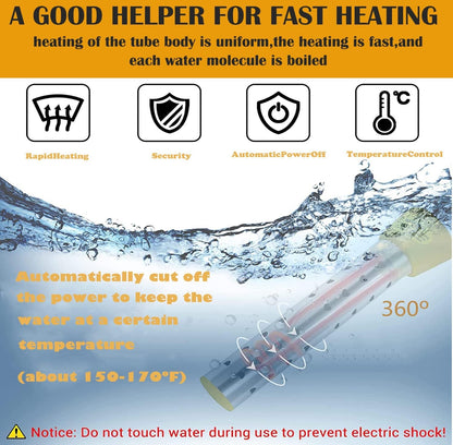 Immersion Water Heater